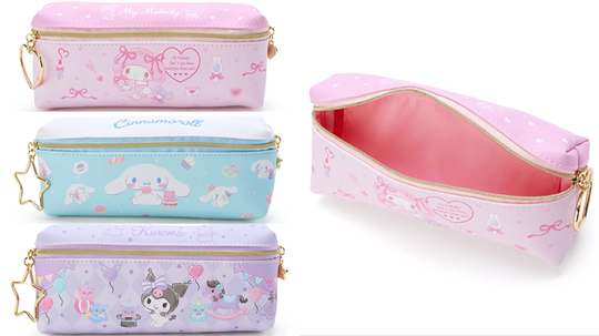 Japan Character Pouch Or Pencil Case