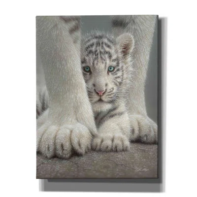Ebern Designs 'Sheltered' By Collin Bogle, Canvas Wall Art