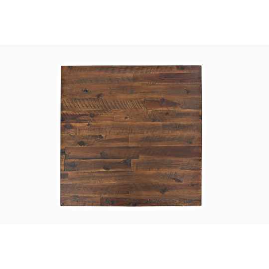 Painted Canyon Distressed Acacia End Table by Jofran