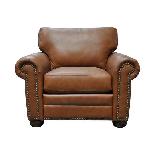 Mojave Ultra-Comfort Genuine Leather Chair