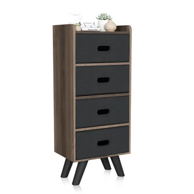 4 - Drawer Filing Storage Cabinet