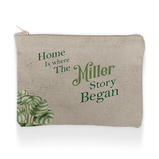 Makeup Pencil Case Natural Home