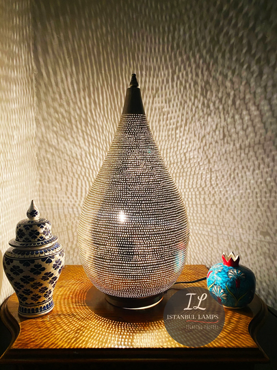 Moroccan/Egyptian Table Lamp Shade | Birthday & Housewarming Gift