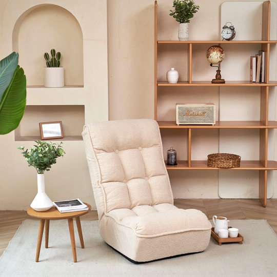 Single Adjustable Leisure Reclining Chair