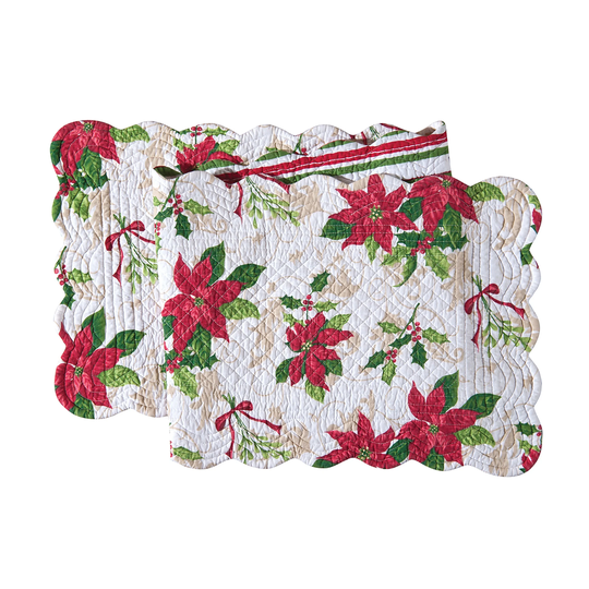 14" x 70" Holiday Garden Table Runner - Red - 14" x 70"