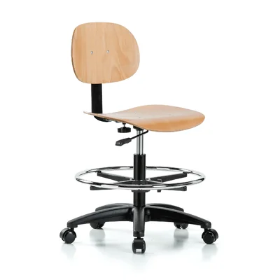 Low-Back Drafting Chair