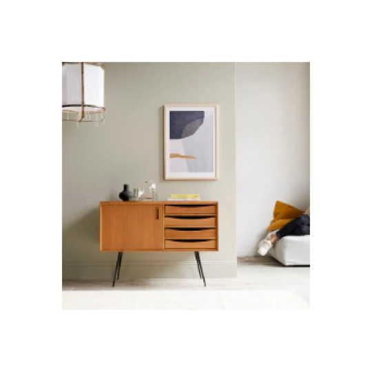 Tikamoon Simen Teak Contemporary Sideboard