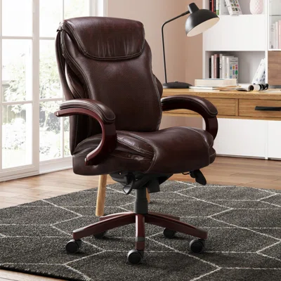 Hyland La-Z-Boy Executive Office Chair with AIR Lumbar Technology and Adjustable High-Back