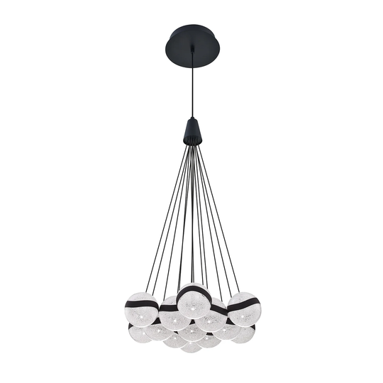 Mystyke 13-Light LED Cluster Pendant