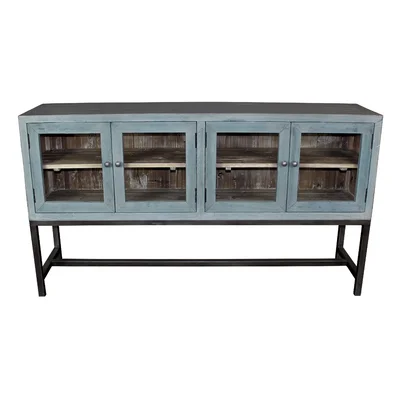 Keyla 65" Wide Pine Sideboard