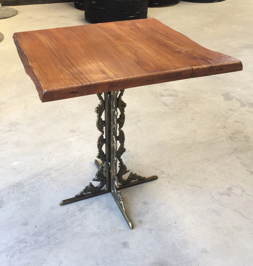 Cast Aluminum Table Leg Metal