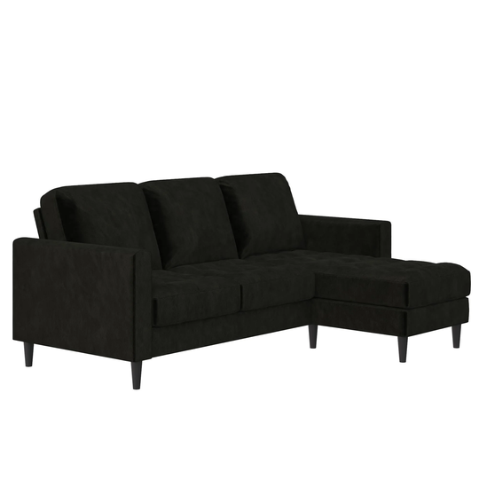 CosmoLiving by Cosmopolitan Strummer Reversible Sectional Sofa Couch