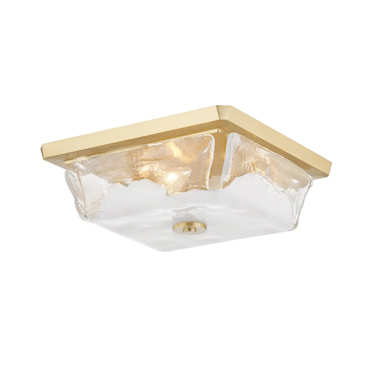 Hudson Valley Hines 3-light Flush Mount