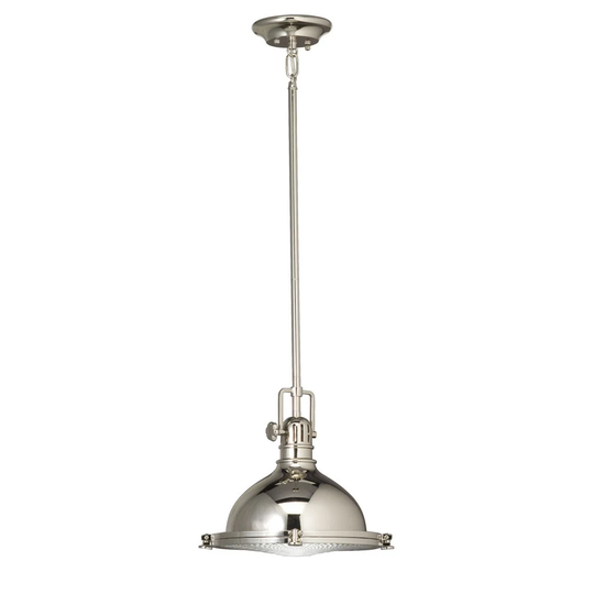 Kichler Lighting Hatteras Bay 1-light Polished Nickel Pendant