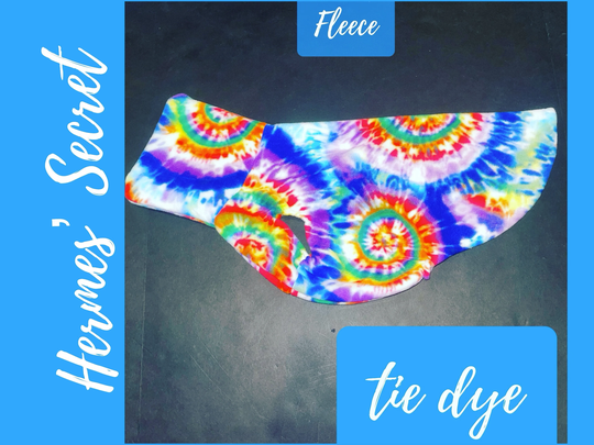 Hermes' Secret Tie Dye Fleece Jammies