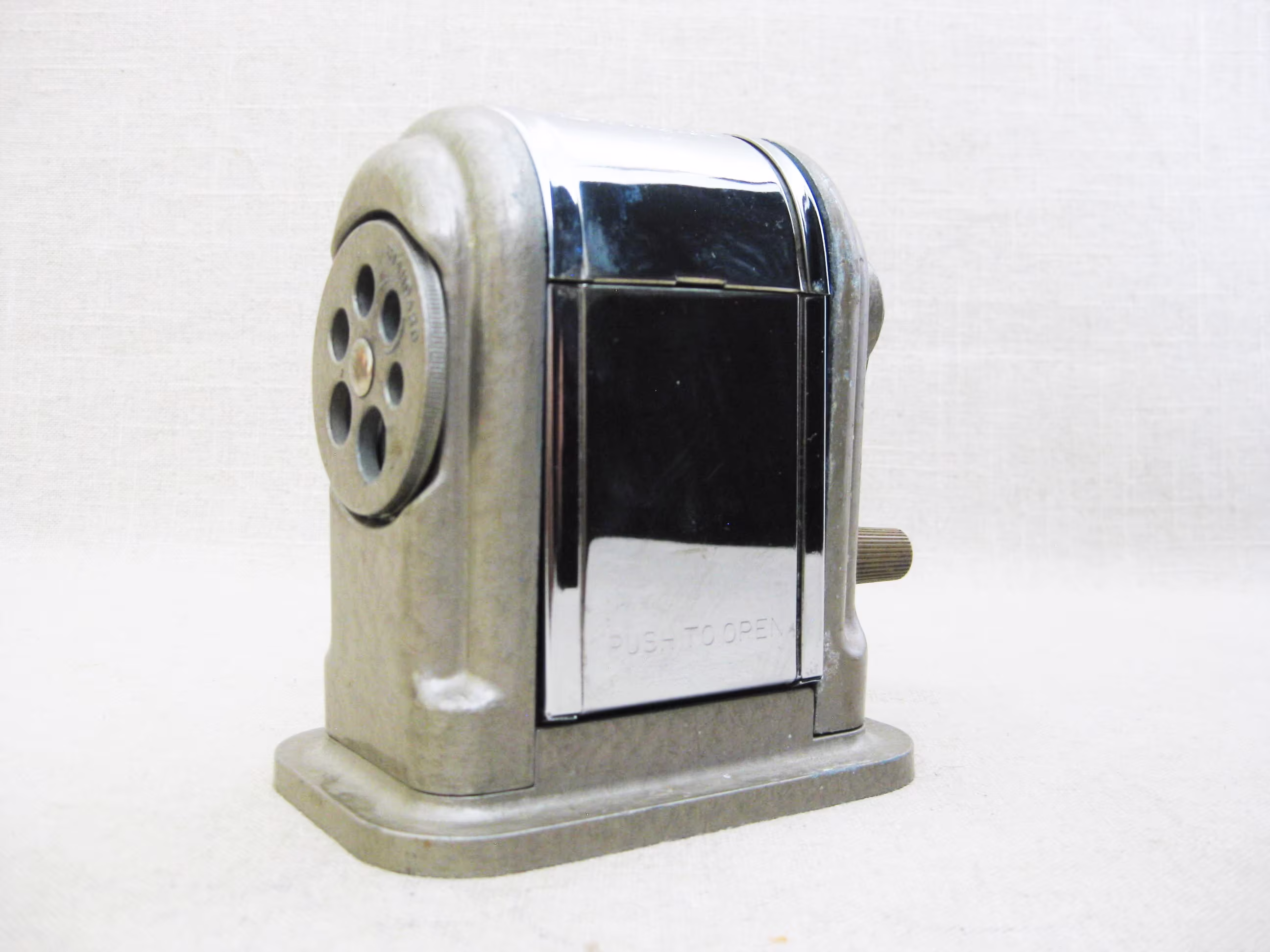 Vintage Boston Ranger Pencil Sharpener, Old School