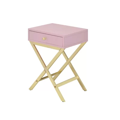 Browerville End Table with Storage