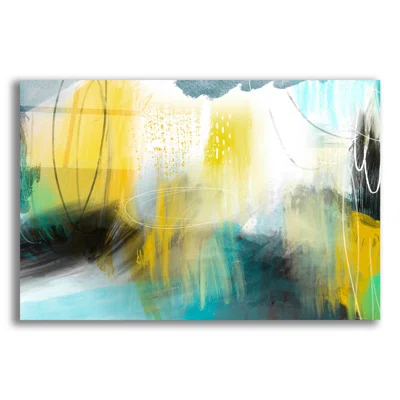 Forecast Of Rain by Delores Naskrent - Unframed Graphic Art