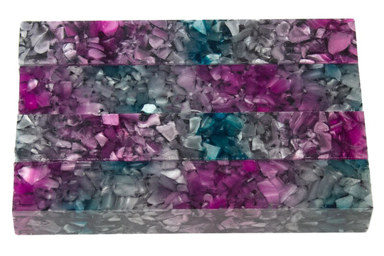 Handturned, Diamond Painting Pen, Pink, Silver, Blue, Midnight Violet, Sparkle, Swirl, Stylus Acrylic
