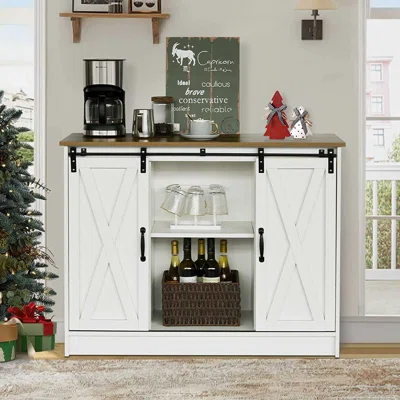 Stylianos 42" Wide Sideboard