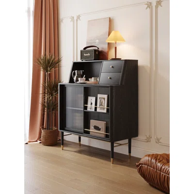 Garlen 31.5" Wide 2 Drawer Sideboard