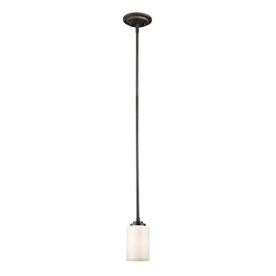 Trans Globe Mod Pod 1 Light Pendant light in Rubbed Oil Bronze