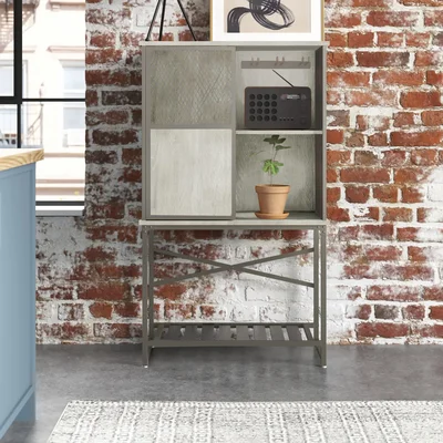 Landa 30.2" Wide Solid Wood Sideboard