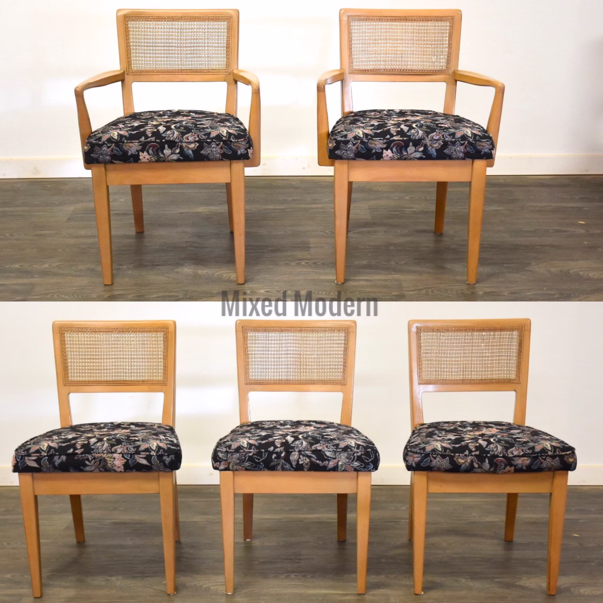 Edward Wormley For Drexel Dining Chairs - Set Of 5