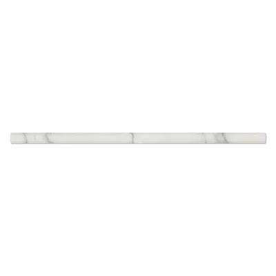 Calacatta Gold 1/2" x 12" Pencil Marble Look Wall Liner