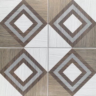 Baja Diamond 8" x 8" Patterned Wall & Floor Tile
