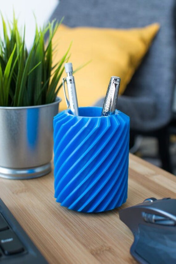 Fan Pencil Holder | Pen Desk Organizer Tools Organization Office