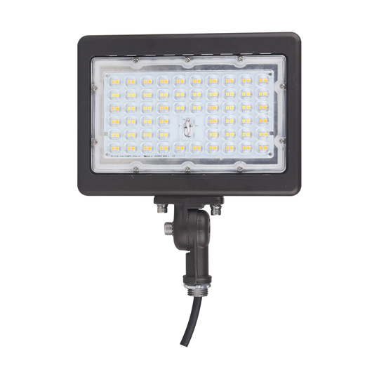 Nuvo Lighting 10" Wide 70 Watt LED Commercial Flood Light - 5000K