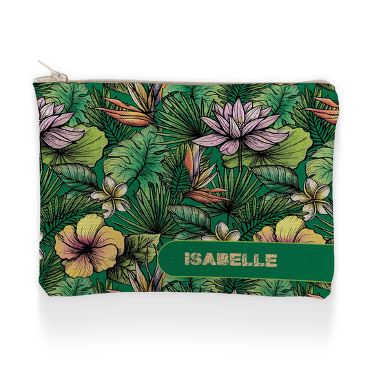 Makeup Pencil Case Jungle Beauty