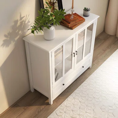 Hafiza 39.4" Wide 1 Drawer Sideboard