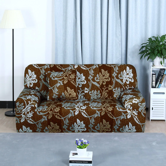 Home Decor Stretch 1/2/3 Seats Cover Sofa Slipcovers Protector 1/2/3/4Seats