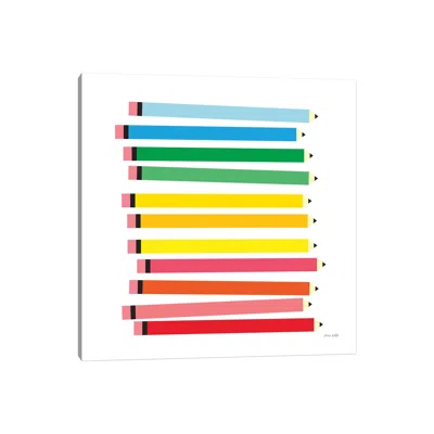 Colored Pencils by Ann Kelle - Graphic Art Print