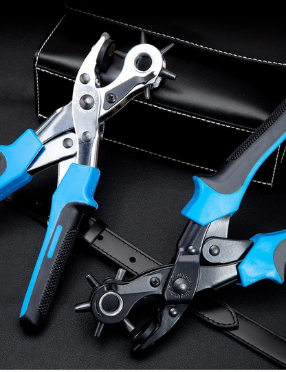 Leather Hole Punch | Wuta Revolving Pliers