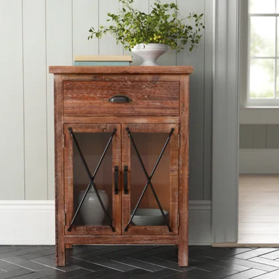 Alexus 31.63" Tall Accent Cabinet
