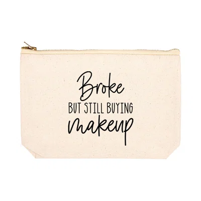 Broke but Still Buying Makeup Pouch