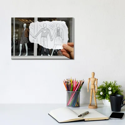 Pencil vs. Camera 11 by Ben Heine - Graphic Art Print