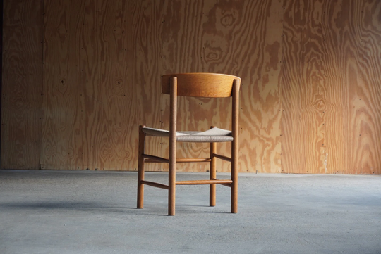 Borge Mogensen J39 Oak Peoples Chair