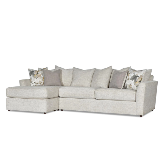 Loon Fabric Left Facing Sofa Chaise