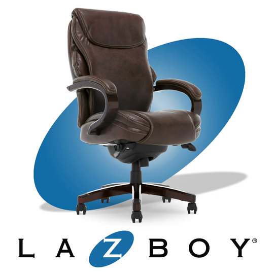 La-Z-Boy Hyland Executive Office Chair with AIR Technology