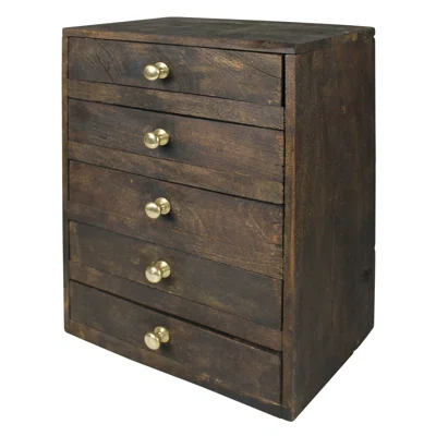 Milleigh 5 Drawer Storage Chest