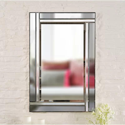 Shaun Modern & Contemporary Beveled Accent Mirror