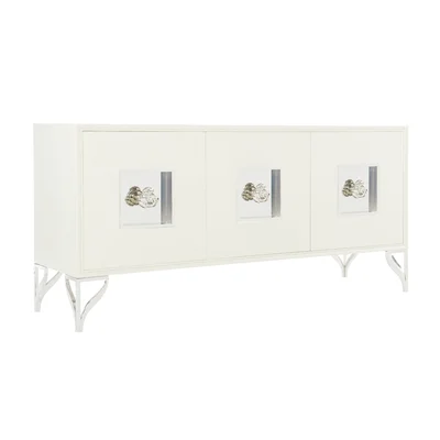 Calista 66.62'' Wide 1 Drawer Ash Wood Sideboard