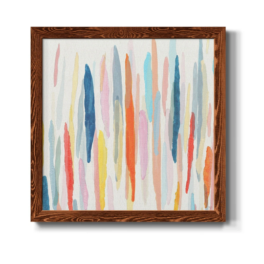Rhythm and Color I-Premium Framed Canvas - Ready to Hang