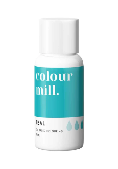 Oil Based Coloring | 20Ml Teal