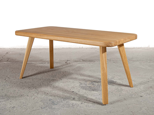 Wooden Coffee Table/Solid Wood Table, Scandinavian Oak Solid Living Room