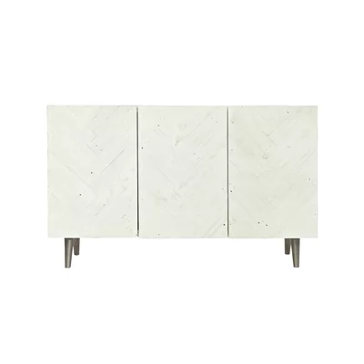 Highland Park 56'' Wide 1 Drawer Solid Wood Sideboard
